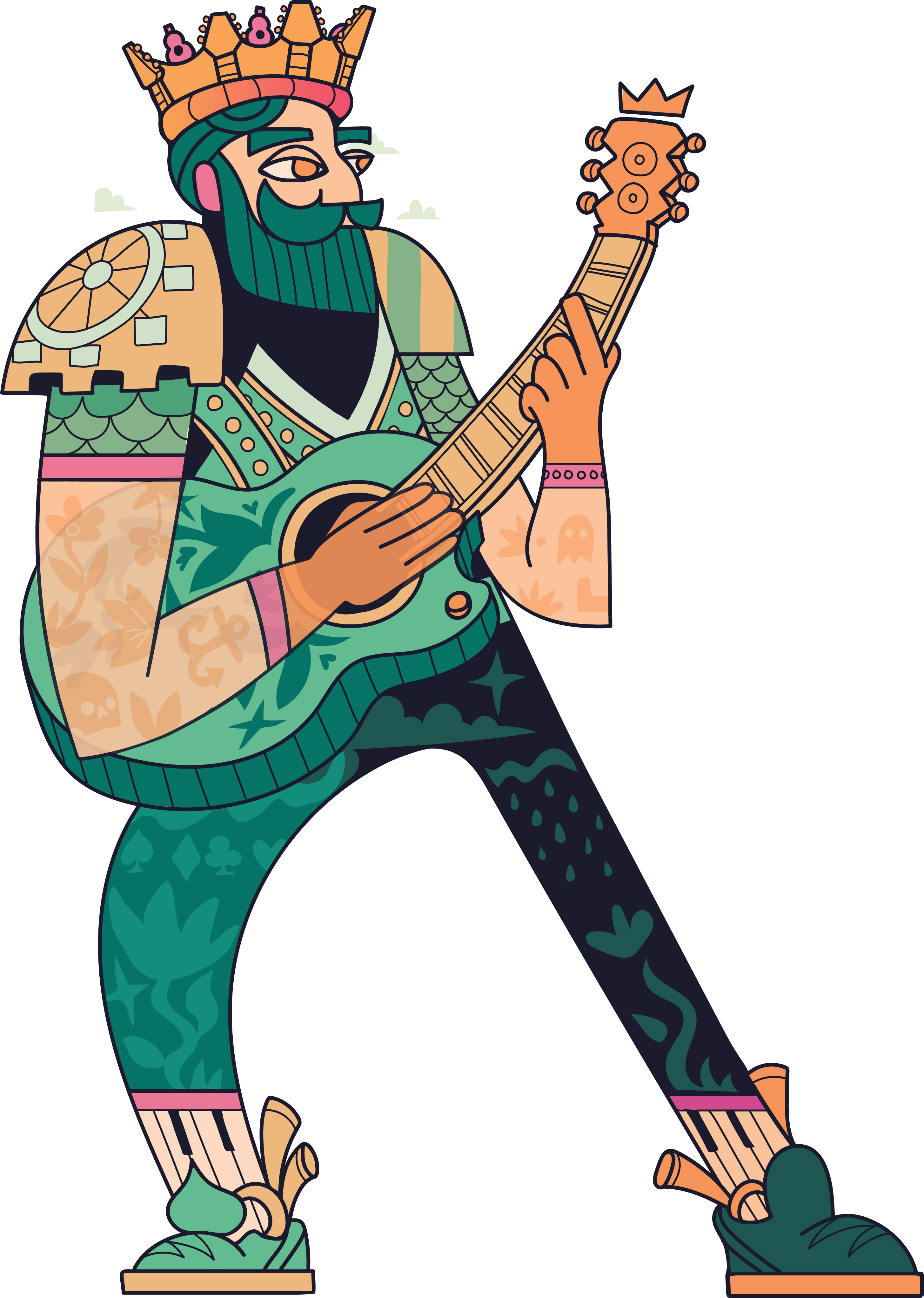 poppeke man